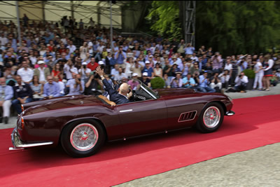 Ferrari 250 GT LWB California Spider Scaglietti 1959